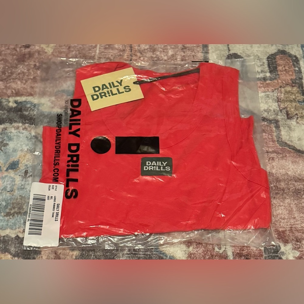 Daily Drills Heart Tank M/L
